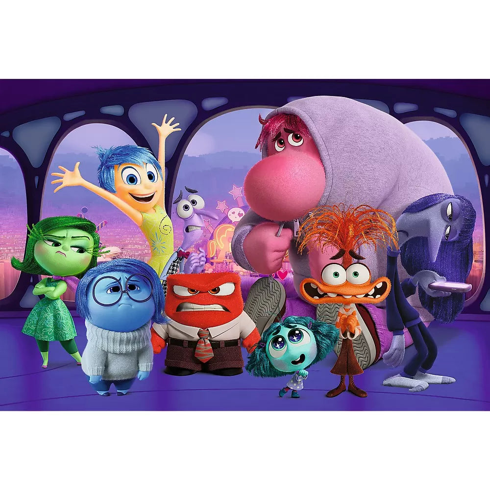 Puzzle trefl 100 disney inside out 2 lumea minunata