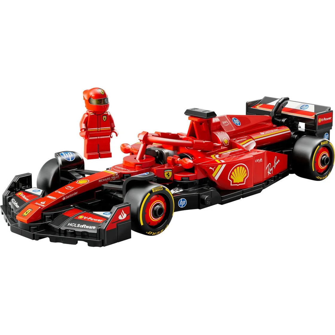 Lego speed champions masina de curse f1 ferrari sf-24 77242