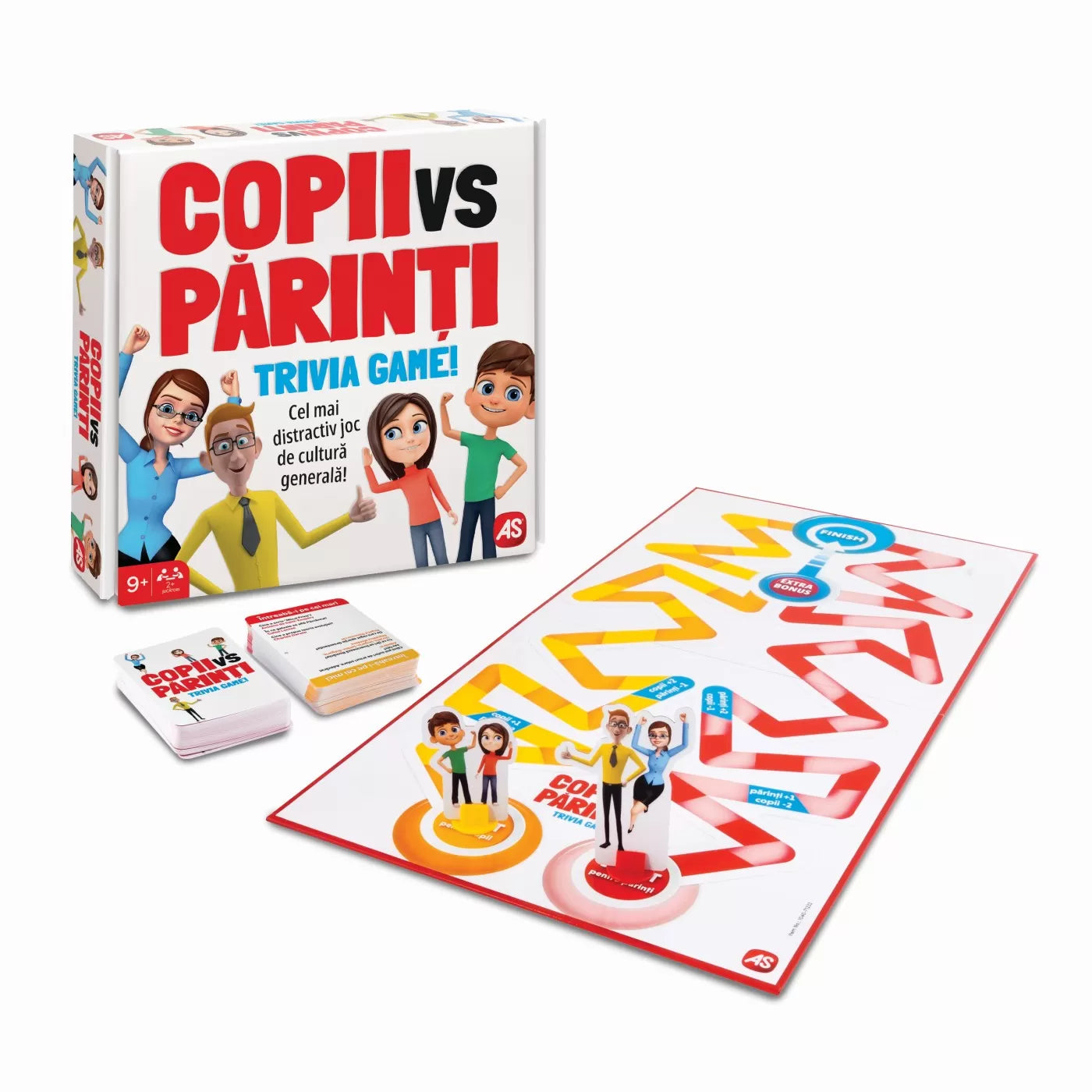 Joc de societate copii vs parinti