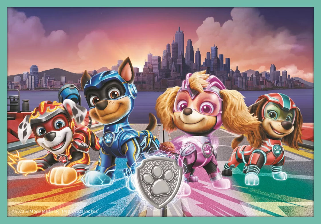 Puzzle trefl 10in1 patrula catelusilor echipa cateilor