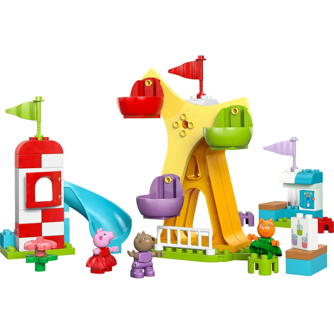 Lego duplo targ de distractii 10453