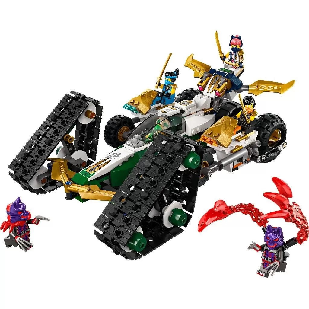 Lego ninjago vehicul combinat al echipei ninja 71820