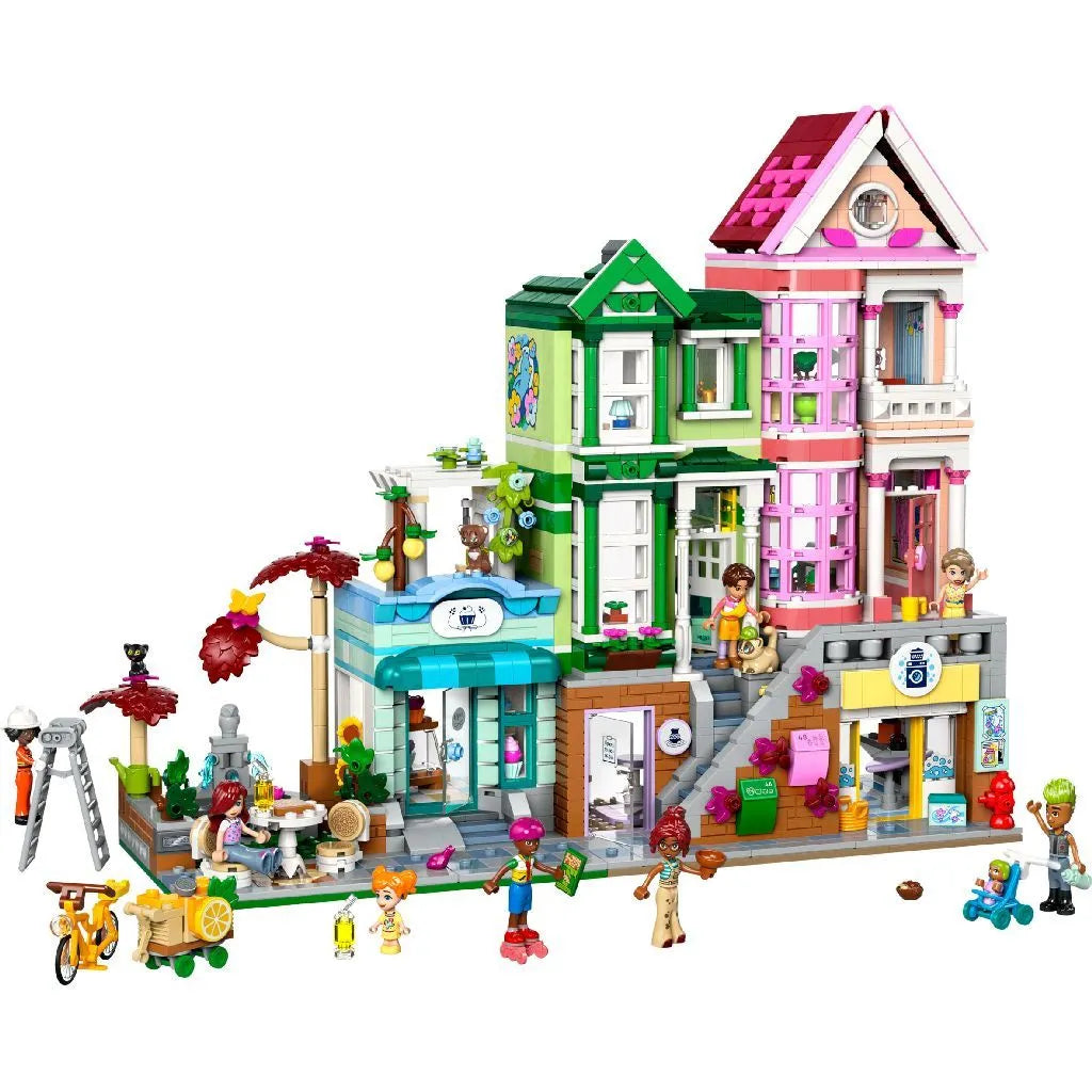 Lego friends apartamente si magazine în orasul heartlake 42670