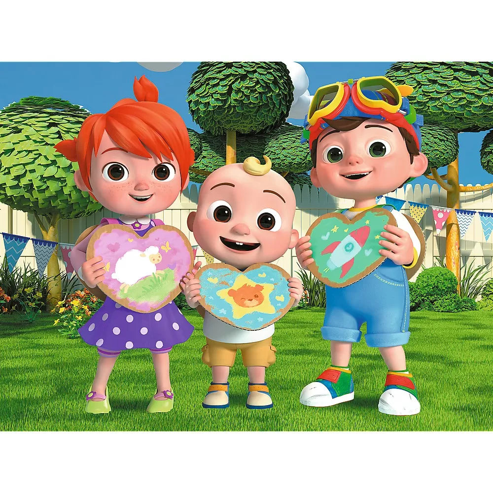 Puzzle trefl 30 cocomelon sa ne jucam impreuna