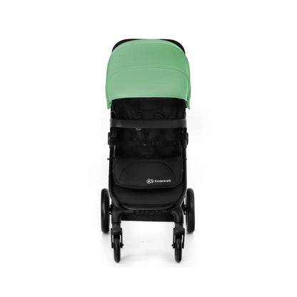 Carucior sport kinderkraft cruiser, green