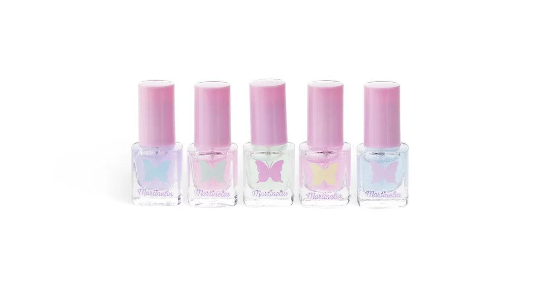 Martinelia shimmer wings set 5 lacuri de unghii