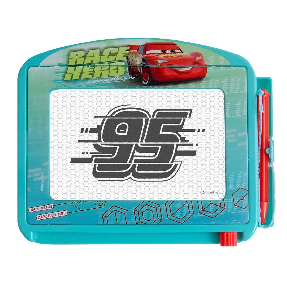 Tabla de scris cars