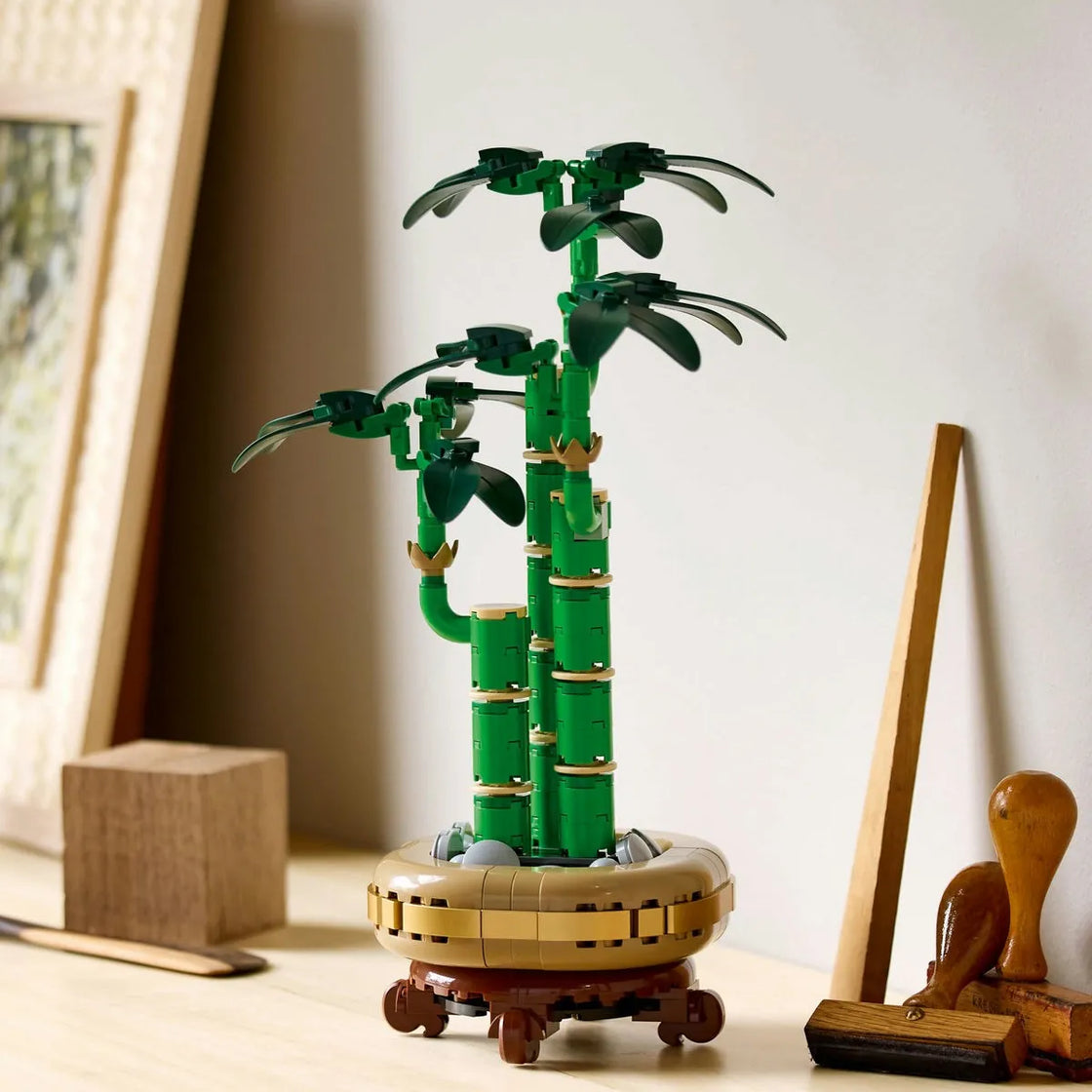 Lego botanicals bambus norocos 10344