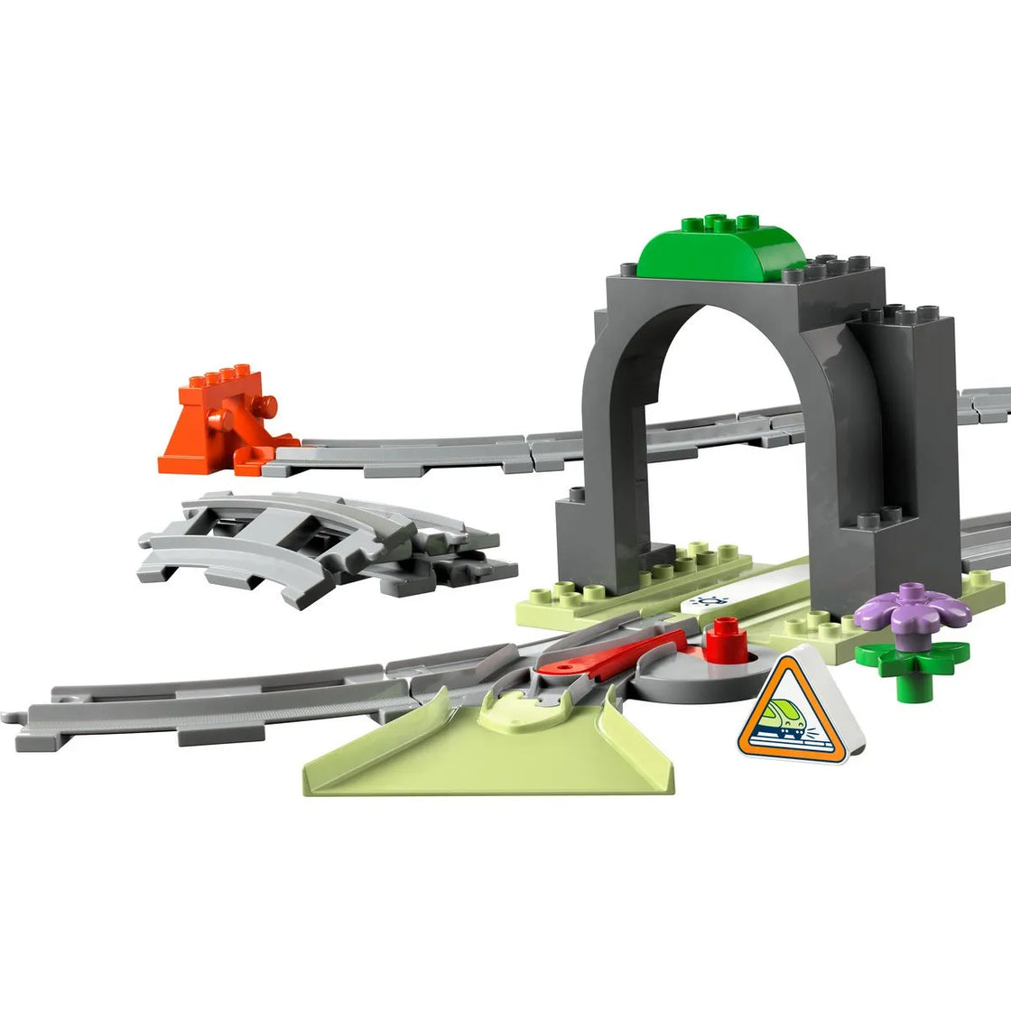 Lego duplo set de extindere tunel cu sine de cale ferata 10425