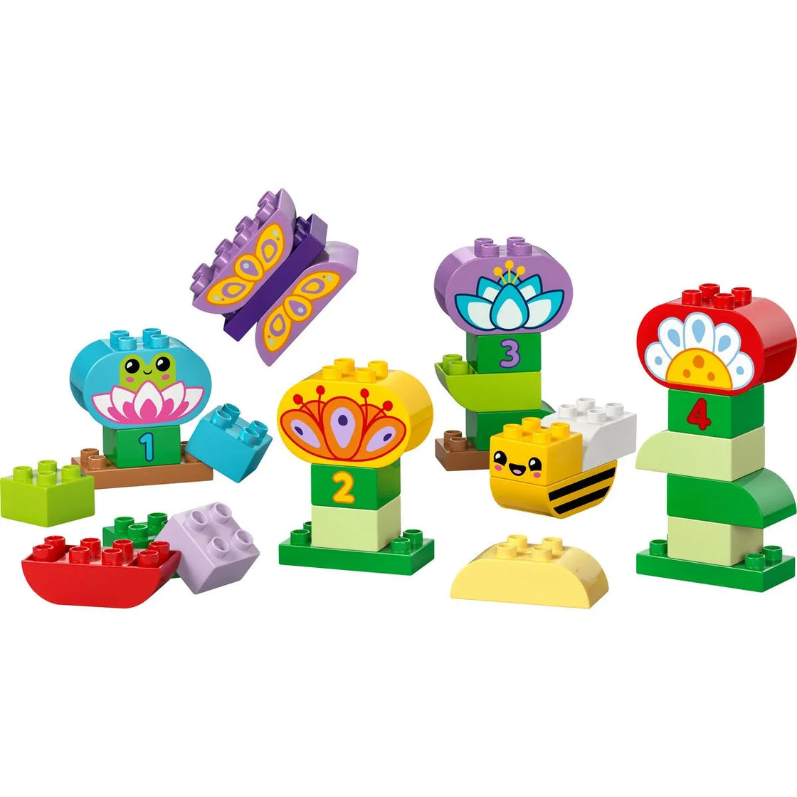 Lego duplo gradina si flori creative 10444