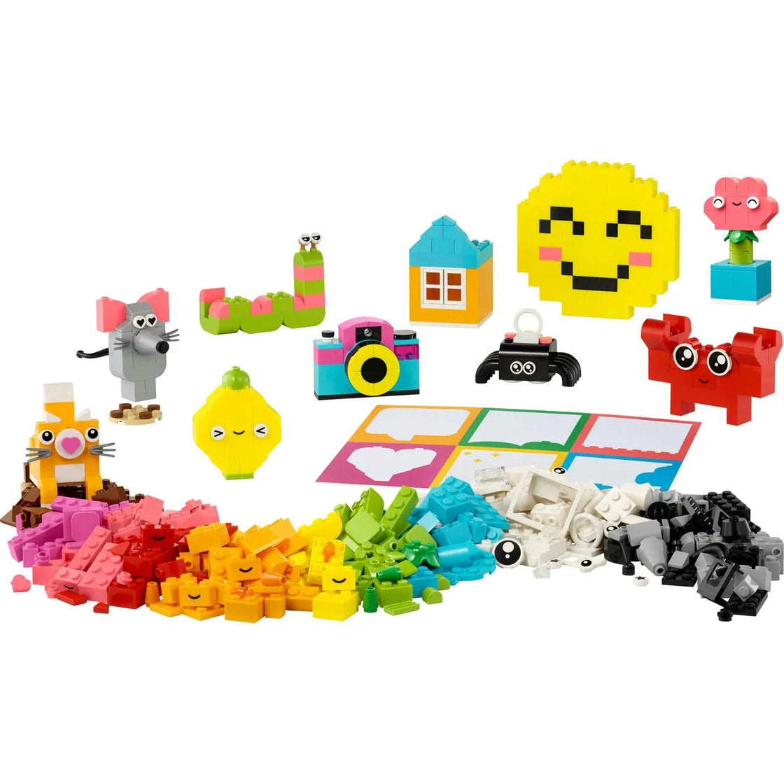 Lego classic cutia creativitatii si a veseliei 11042