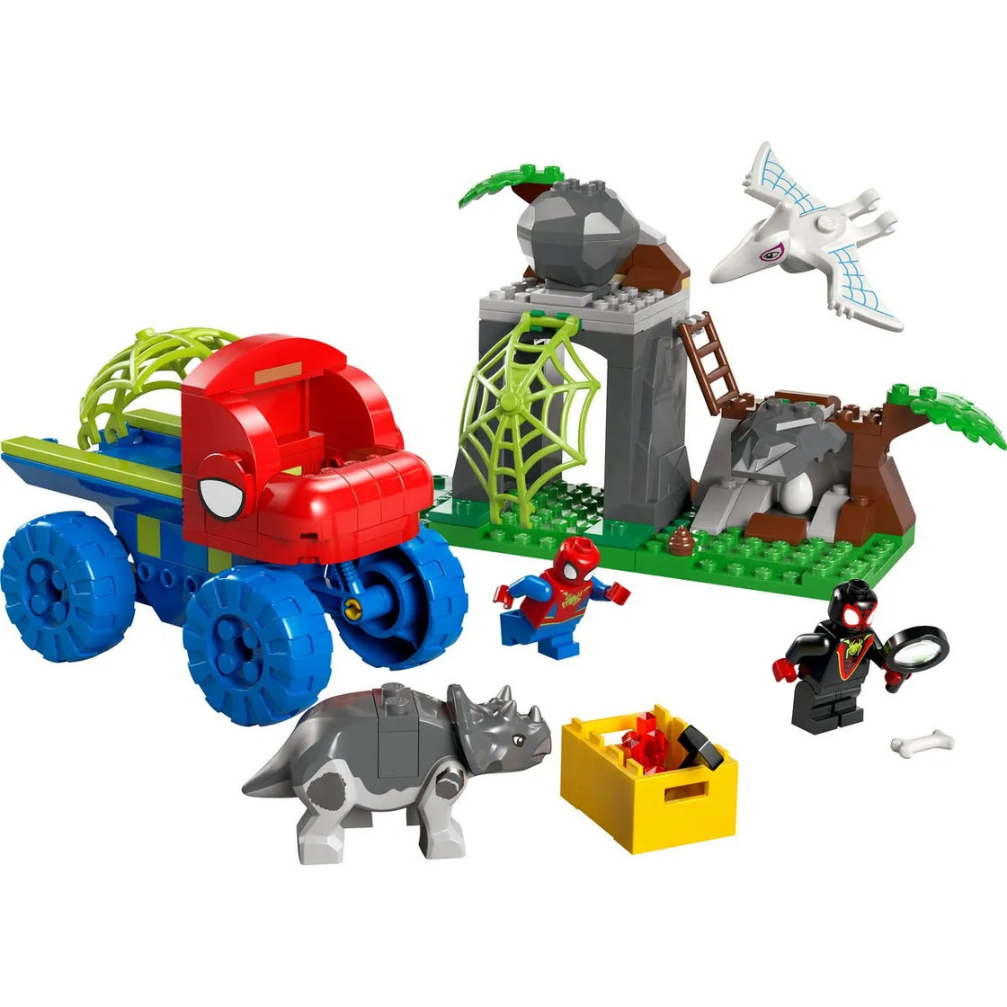 Lego spidey misiunea de salvare a echipei spidey 11199