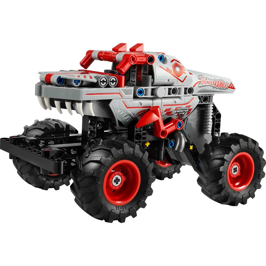 Lego technic monster jam thunderroarus pull-back 42200