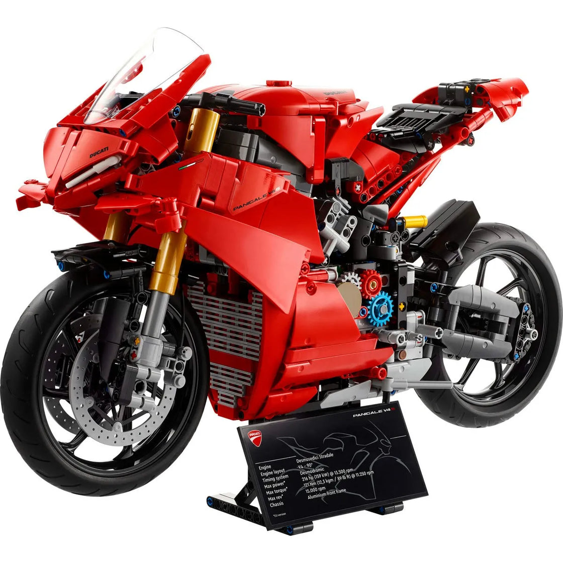 Lego technic motocicleta ducati panigale v4 s 42202