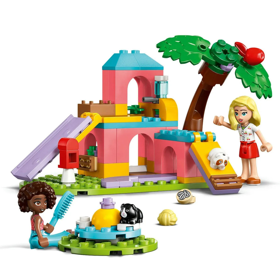 Lego friends teren de joaca pentru porcusori de guineea 42640
