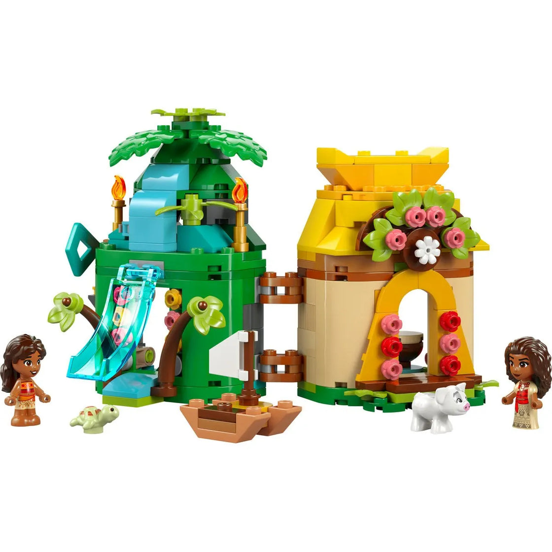 Lego disney distractie pe insula moanei 43260