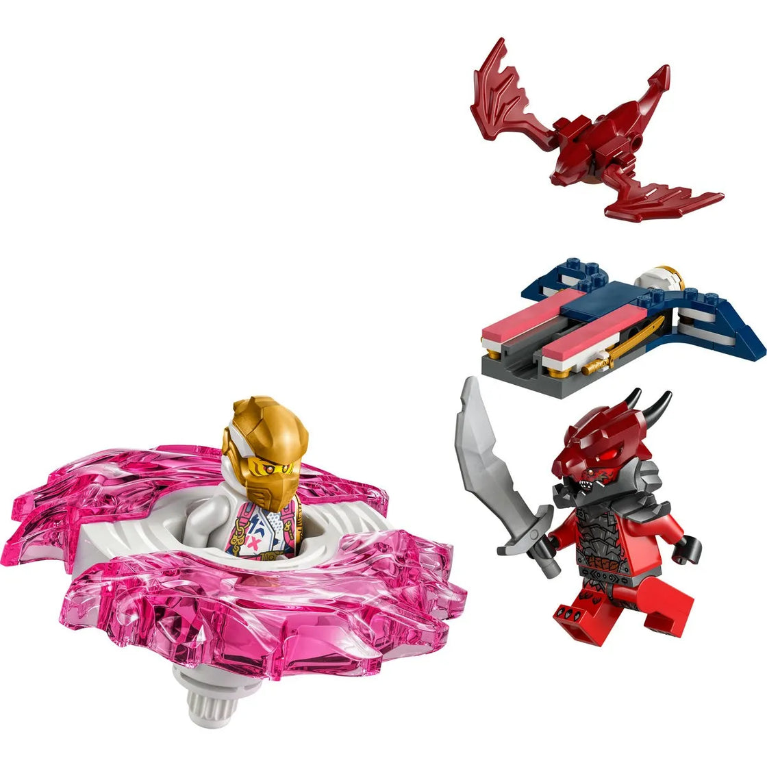 Lego ninjago dragonul spinjitzu al sorei 71824