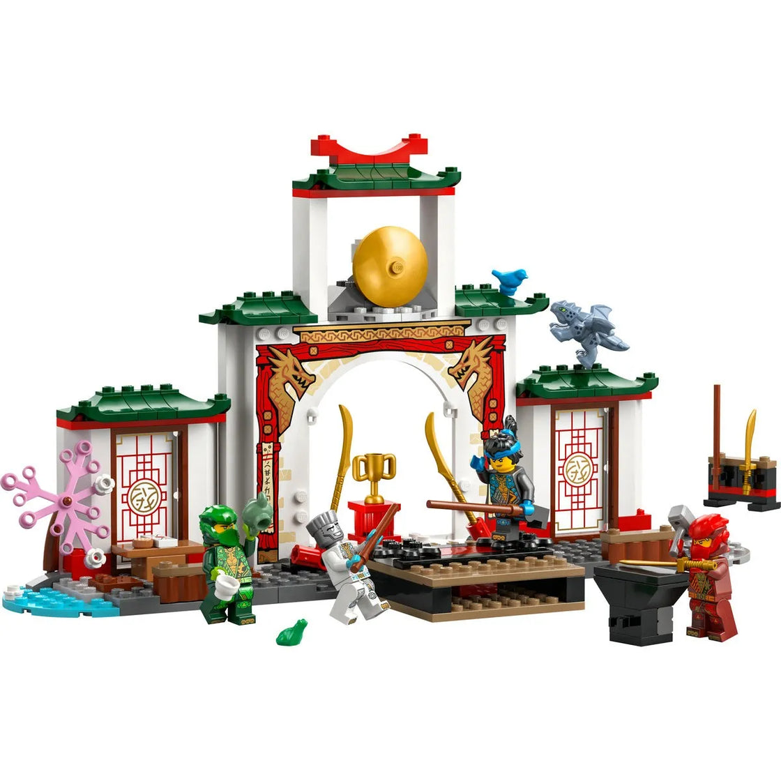 Lego ninjago templul spinjitzu al luptatorilor ninja 71831