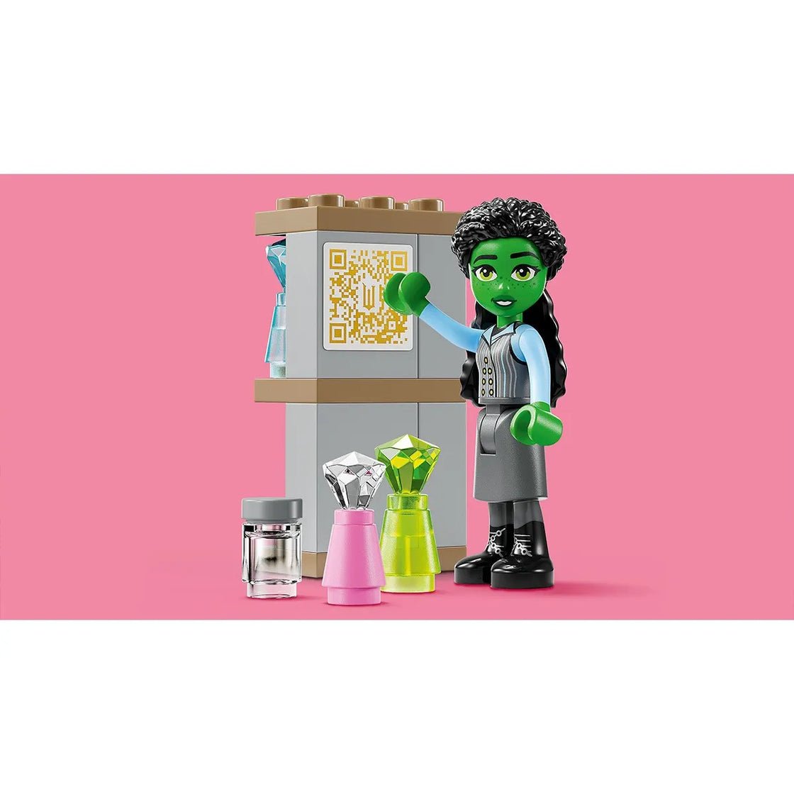 Lego wicked glinda elphaba si nessarose la universitatea shiz 75681
