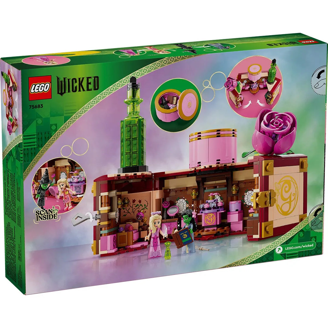 Lego wicked camera de camin a glindei si a elphabei 75683