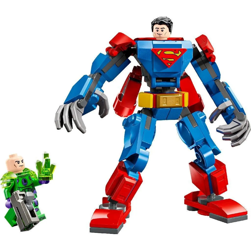 Lego super heroes robotul lui superman vs lex luthor 76302