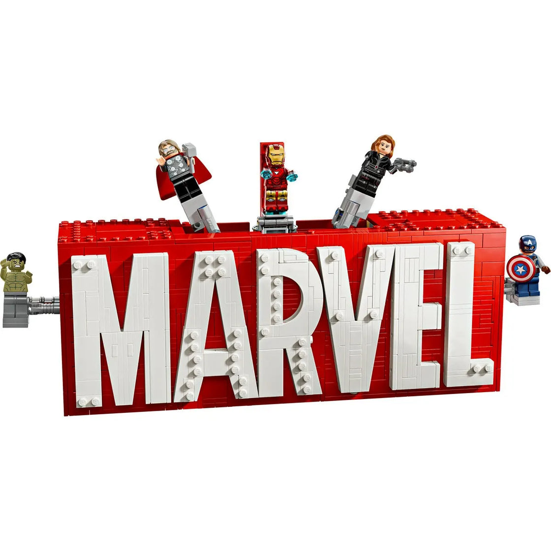 Lego super heroes sigla si minifigurine marvel 76313