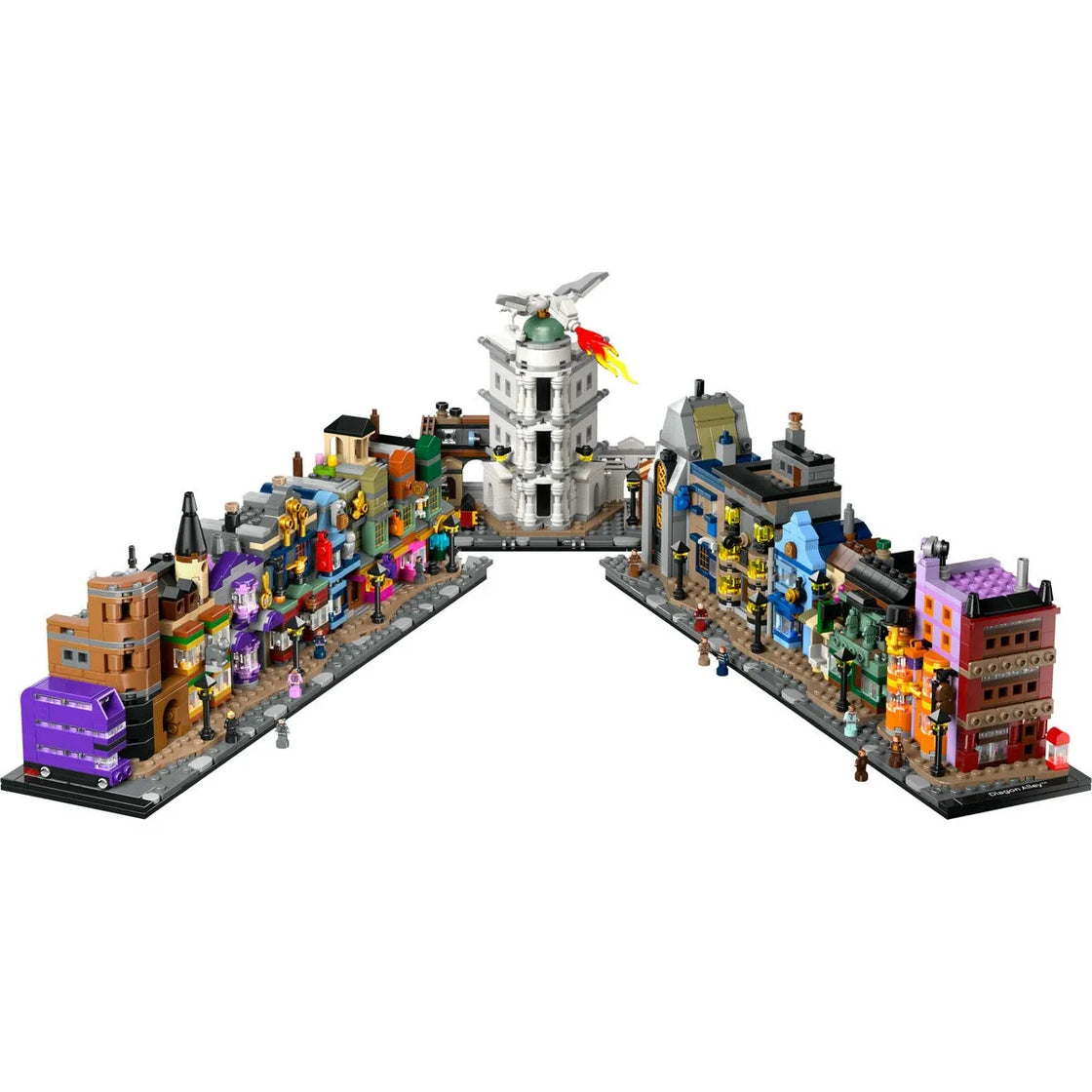Lego harry potter tm magazine vrajitoresti pe diagon alley 76444