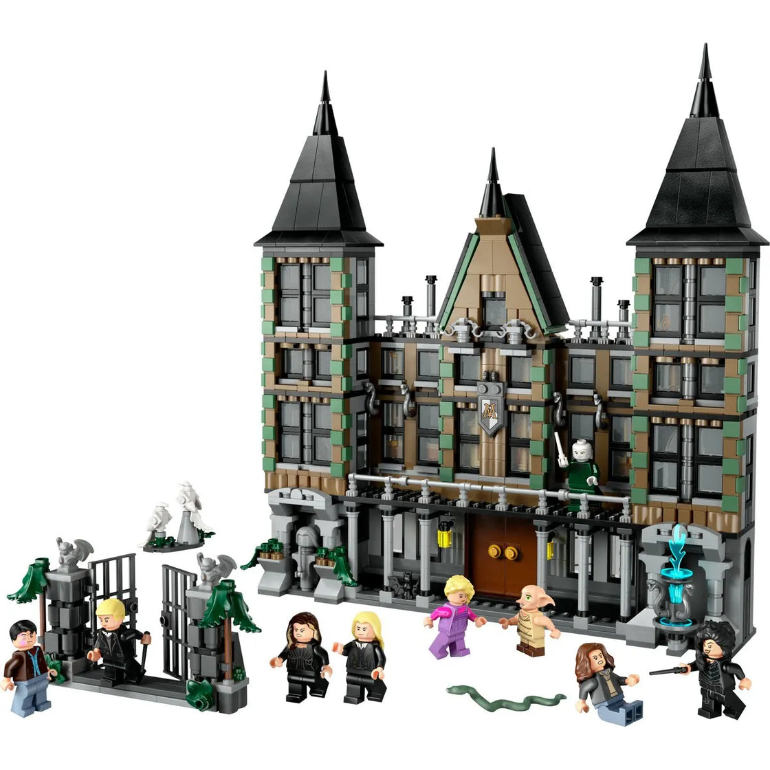 Lego harry potter tm conacul malfoy 76453