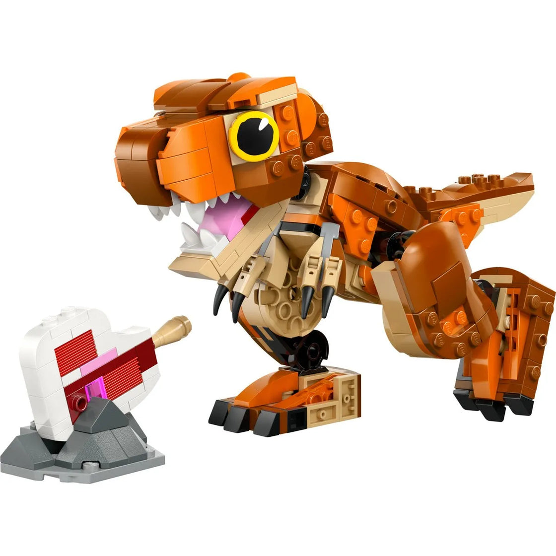 Lego jurassic world little eatie t. rex 76967