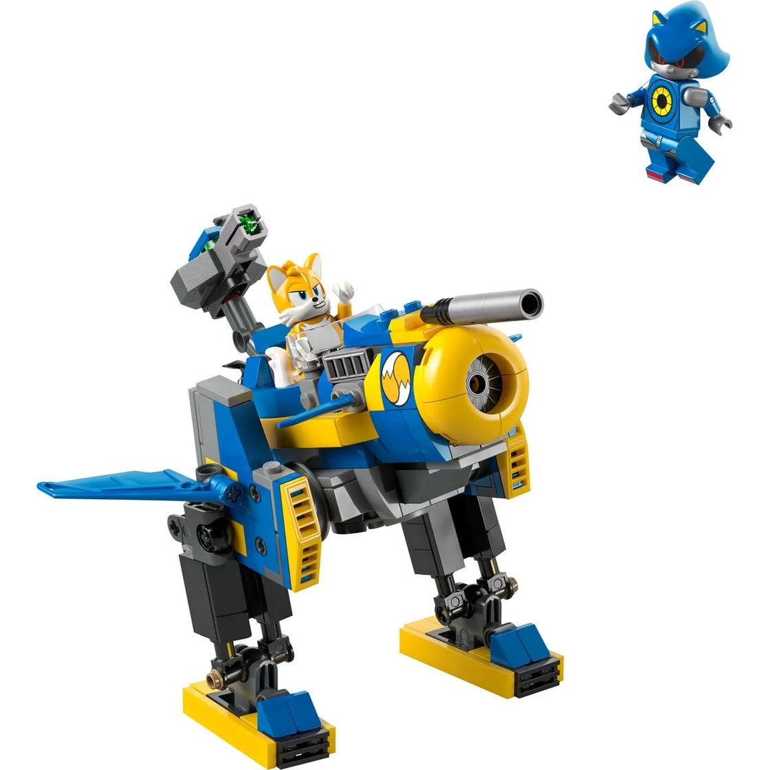 Lego sonic cyclone vs. metal sonic 77002