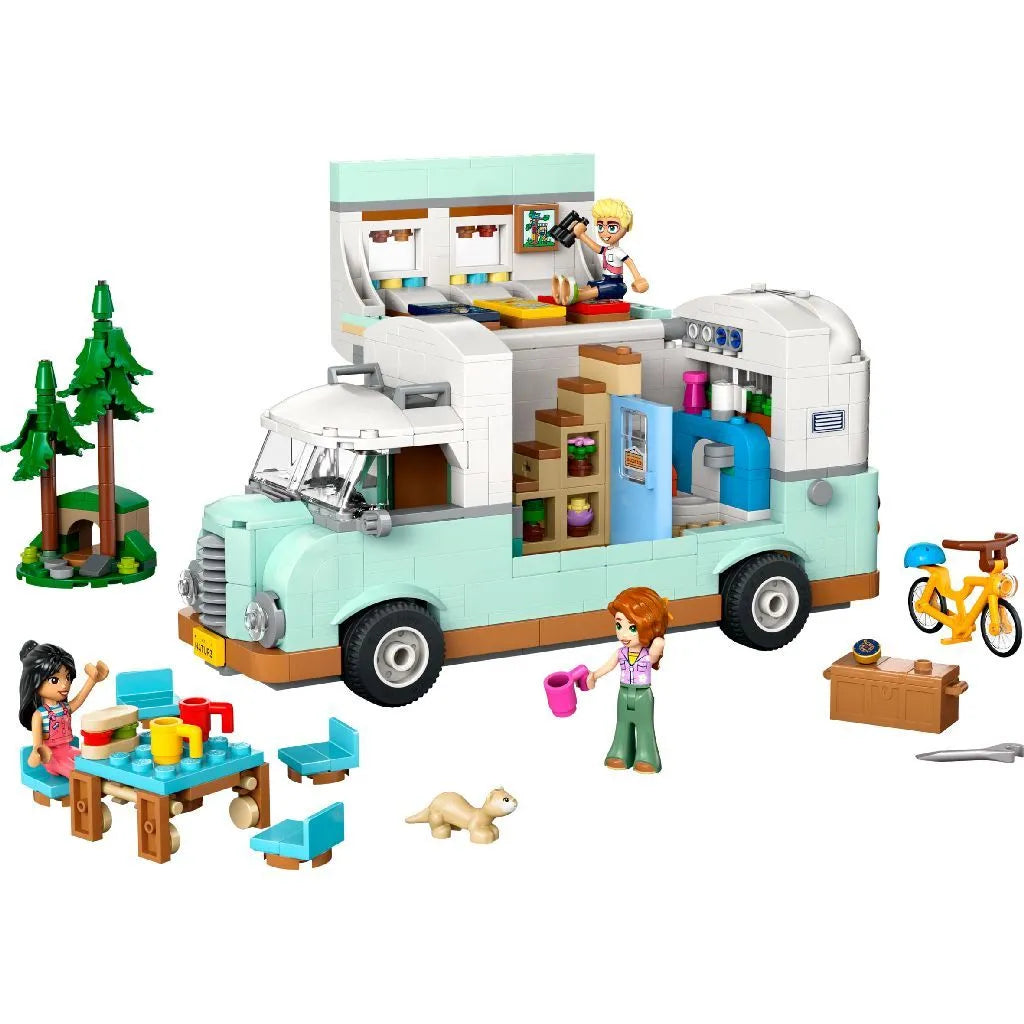 Lego friends aventura în rulota cu prietenii 42663