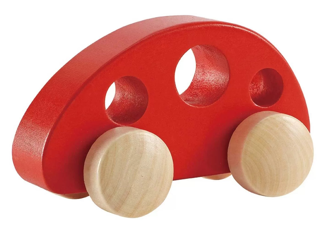 Hape mini furgoneta rosie