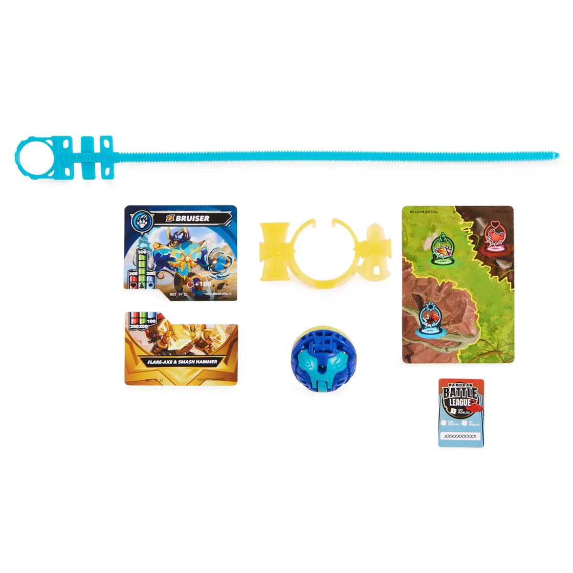 Bakugan set special attack bruiser