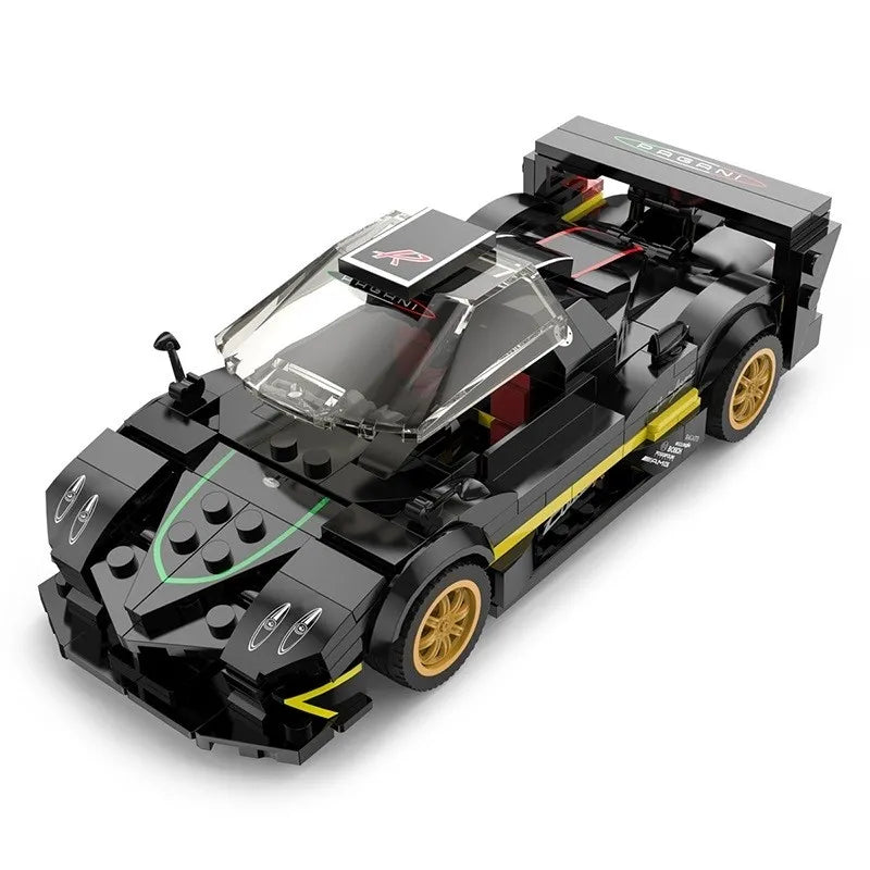 Masinuta construibila pagani zonda r scara 1 la 28