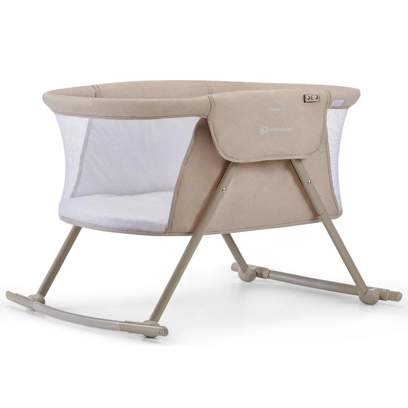 Patut kinderkraft lovi, 3 in 1, beige