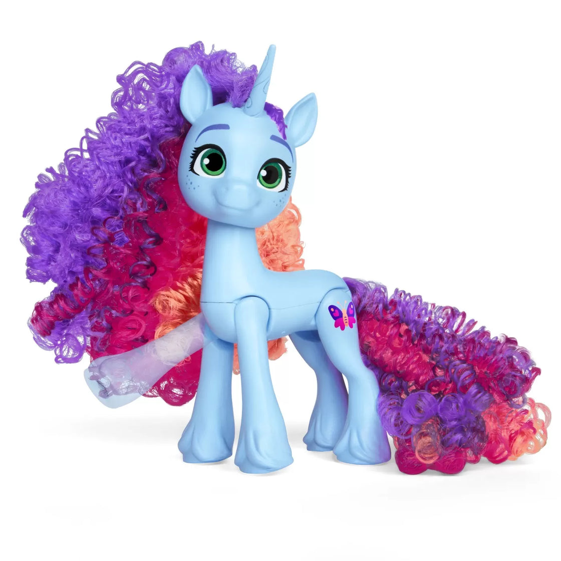 My little pony misty brightdawn si baloanele set figurina si 4 accesorii