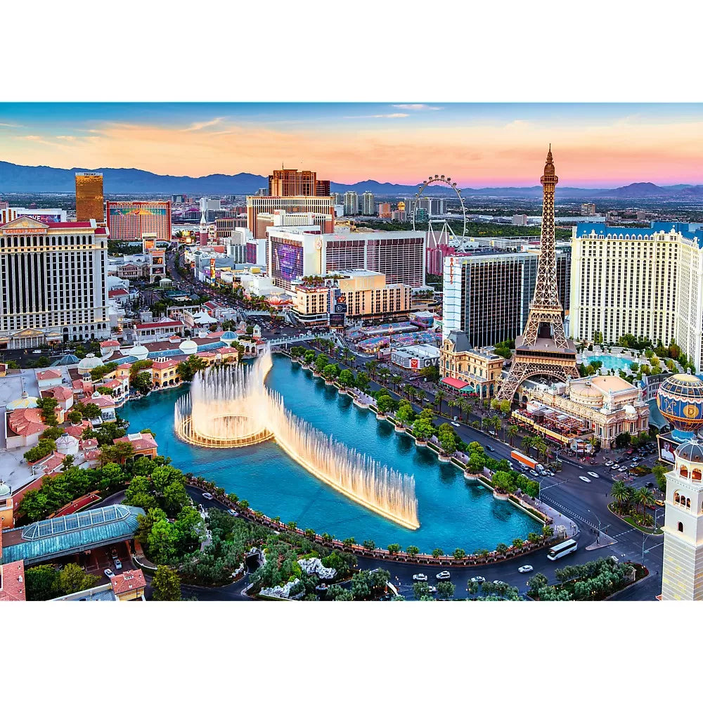 Puzzle trefl uft 1000 las vegas nevada usa