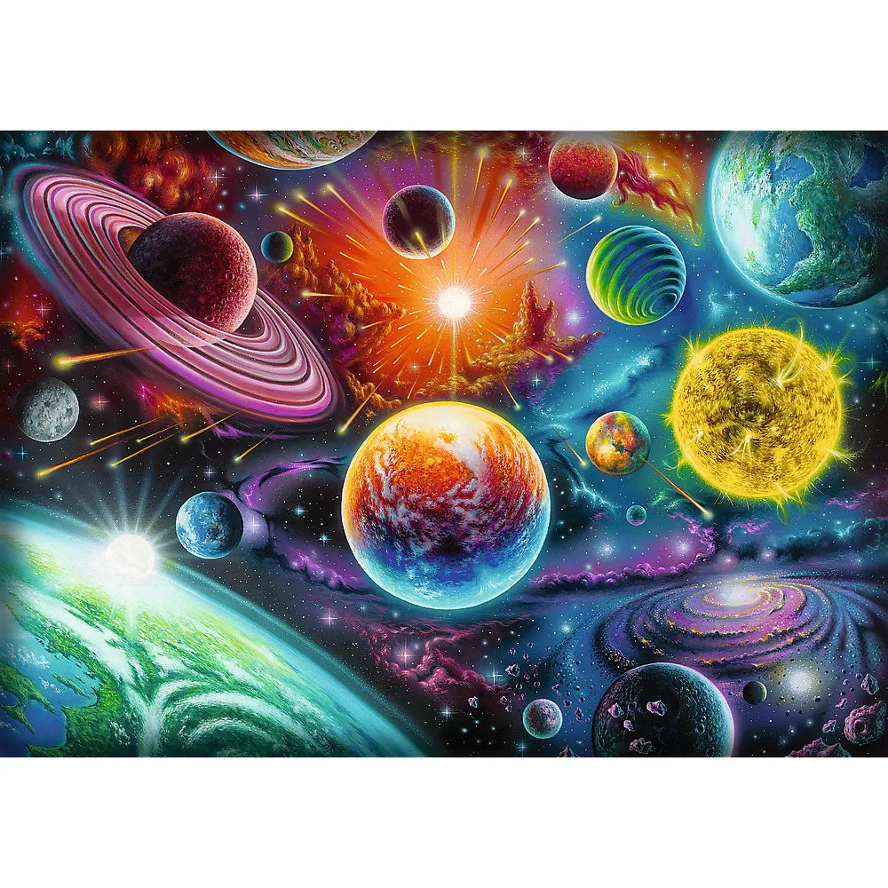Puzzle trefl 1000 aventura spațială