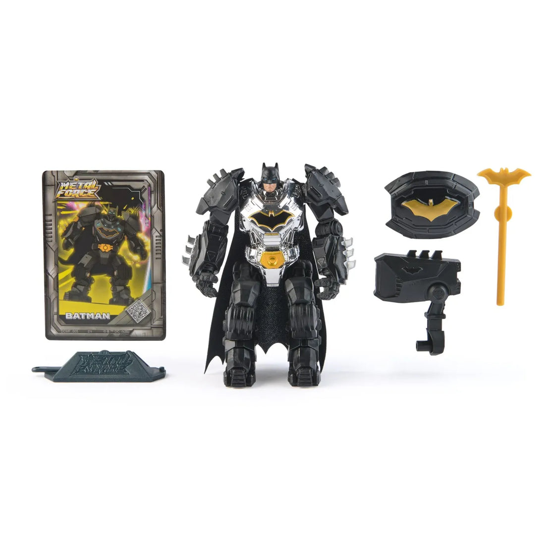 Batman dc eroii metal force figurina batman 10cm