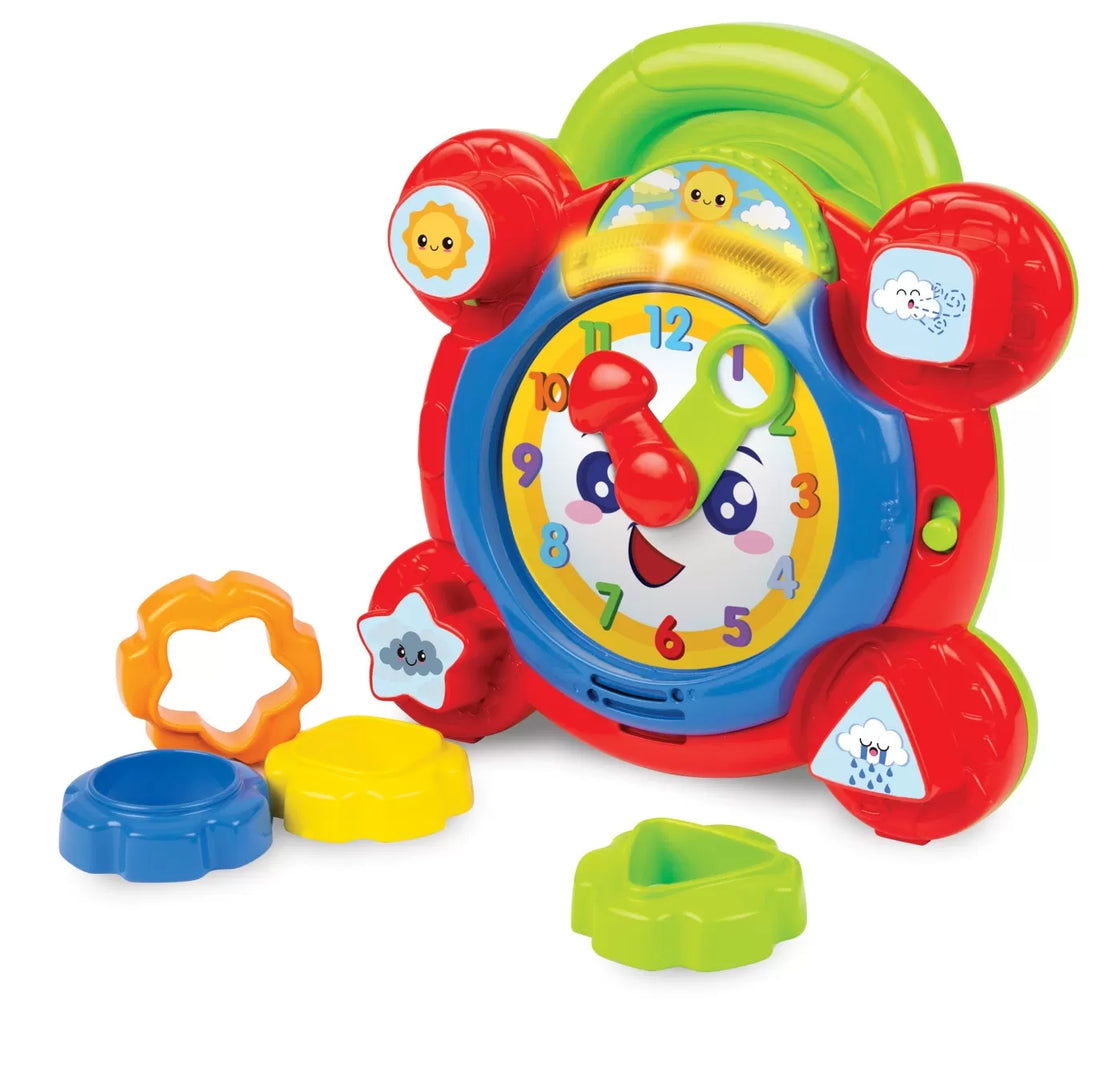 Winfun ceas cu activitati cu lumini si sunete