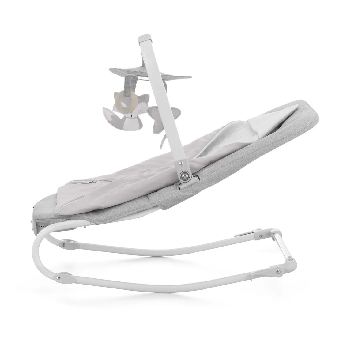 Sezlong 3 in 1, kinderkraft felio 2, stone grey