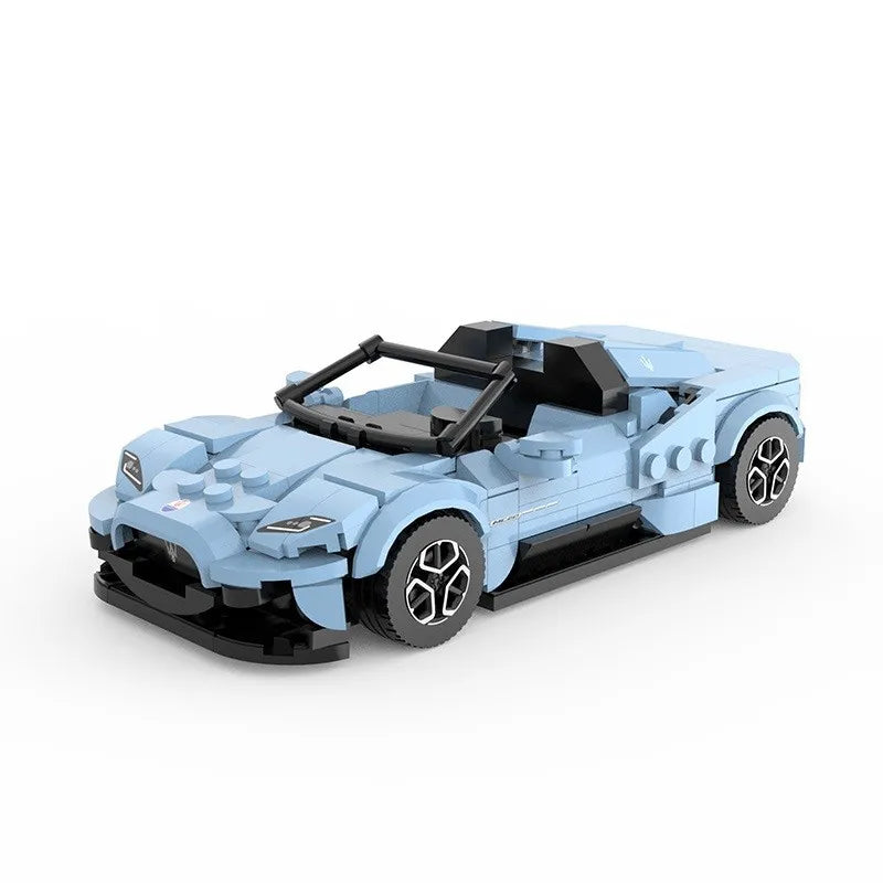 Masinuta construibila maserati mc20 cielo scara 1 la 30