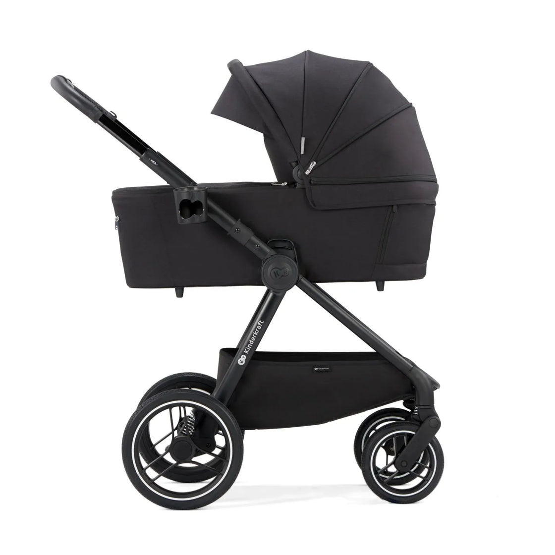 Carucior multifunctional 2in1 kinderkraft nea night black