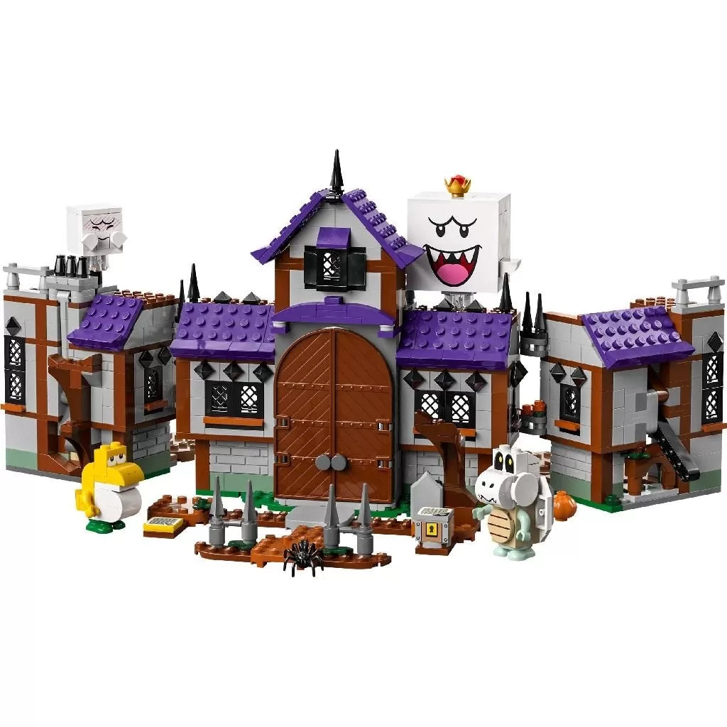 Lego super mario conacul bantuit al lui king boo 71436