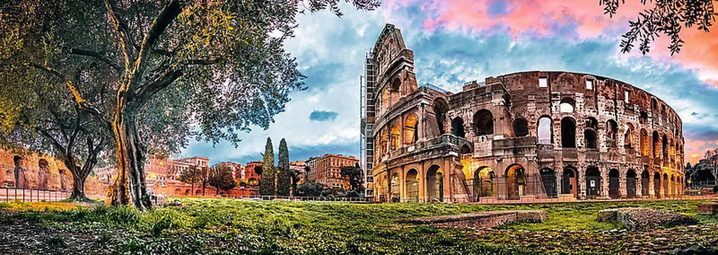 Puzzle trefl 1000 panorama coloseumul la rasarit