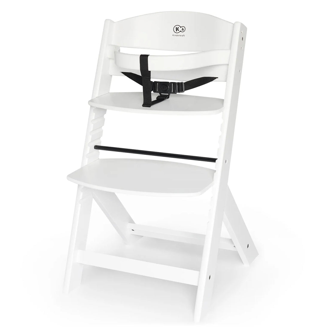 Scaun de masa kinderkraft enock, 3 in 1, full white