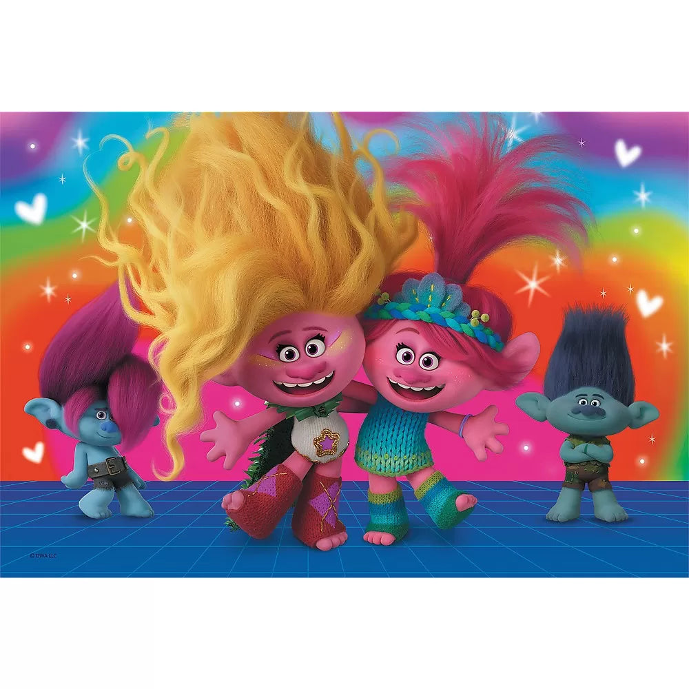 Puzzle trefl 60 trolii prietenosi