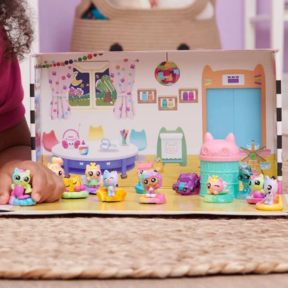Gabbys dollhouse set 12 mini figurine