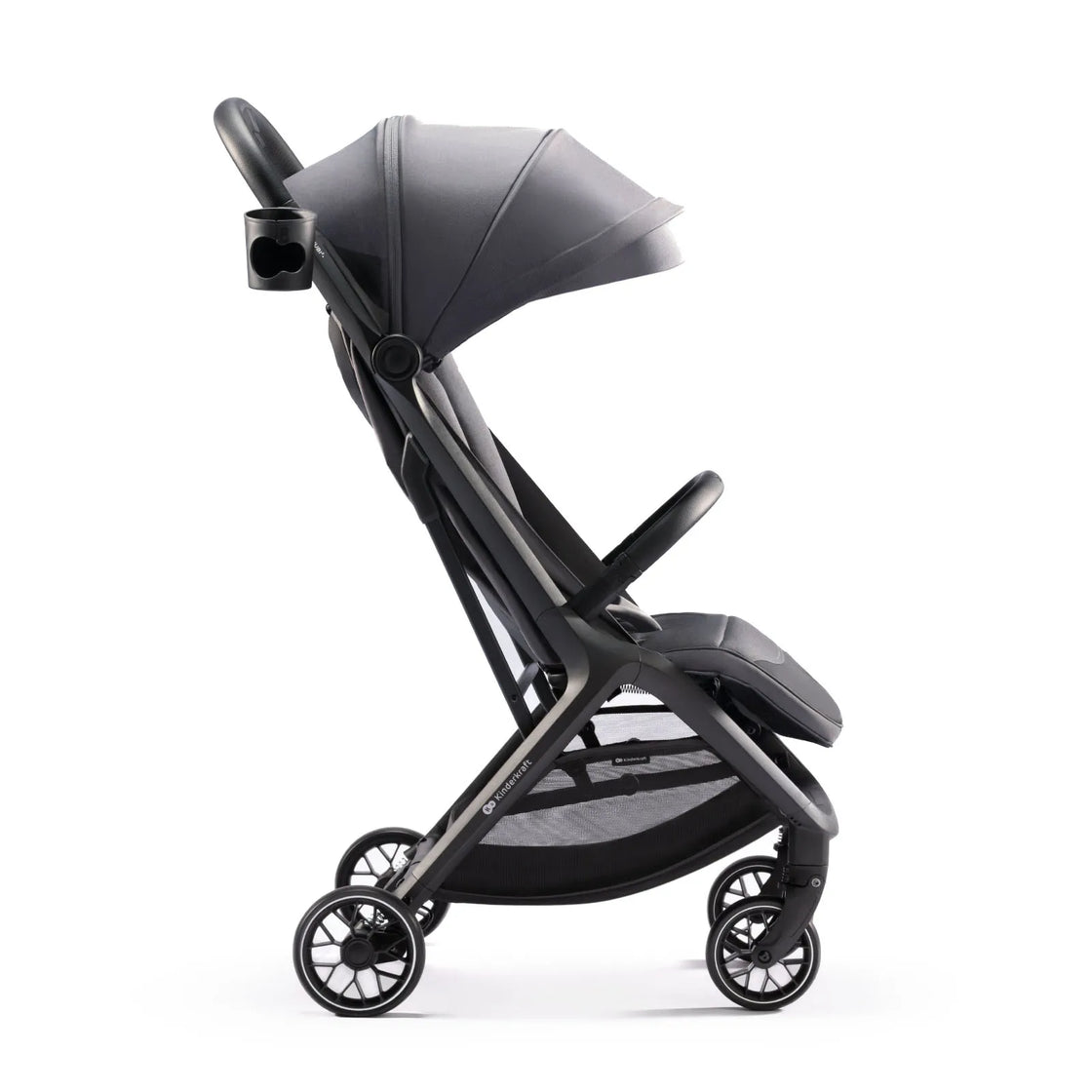 Carucior sport kinderkraft nubi 2, cloudy grey