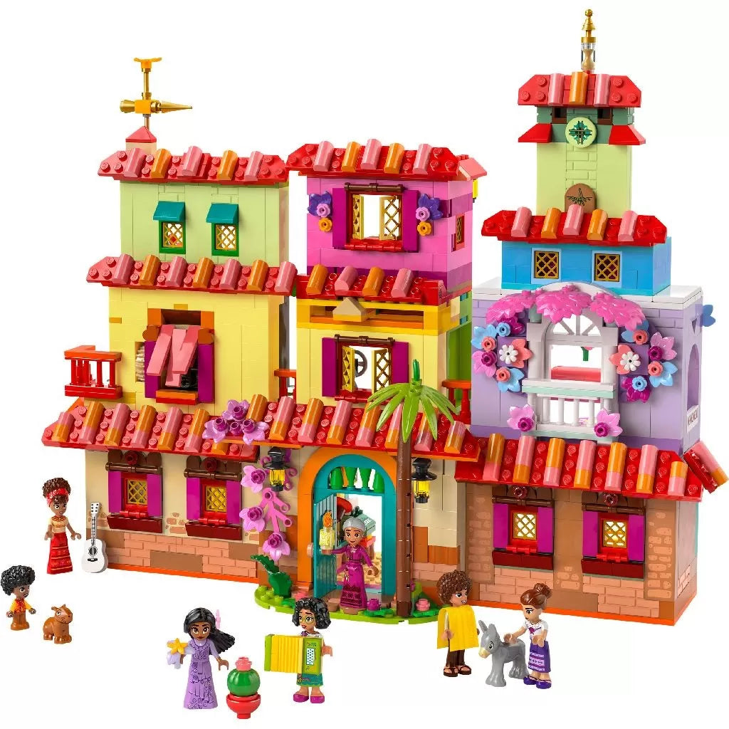 Lego disney casa magica a familiei madrigal 43245